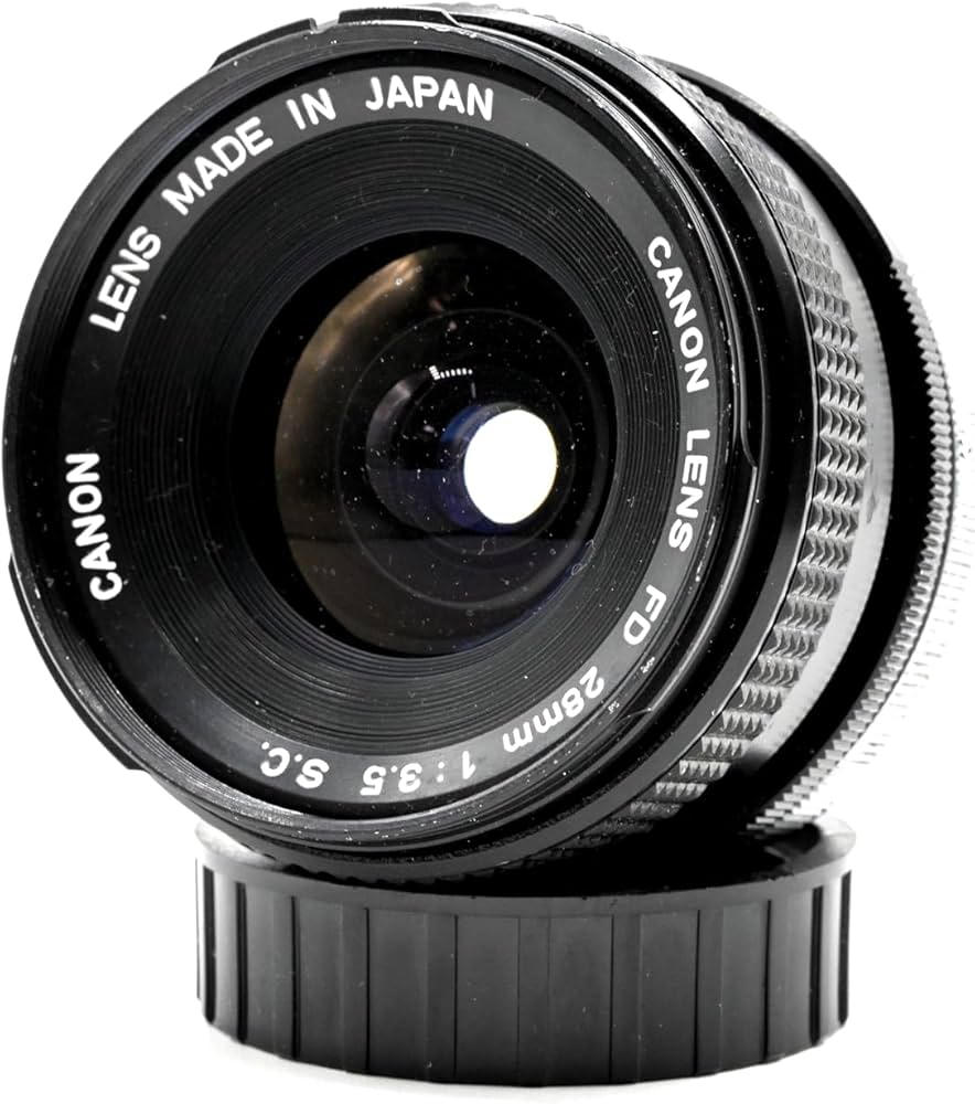 Amazon.com : Canon 28mm f/3.5 SC (Super Spectra Coating) Breech