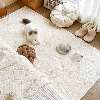 Amazon｜[XLOYP] キルトラグ 洗える 北欧 おしゃれ ラグマット