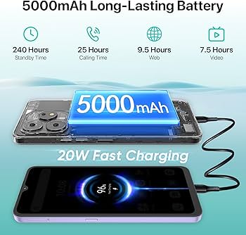 Amazon.com: UMIDIGI A15 Cell Phones 16(8+8)G+256G, Android 13