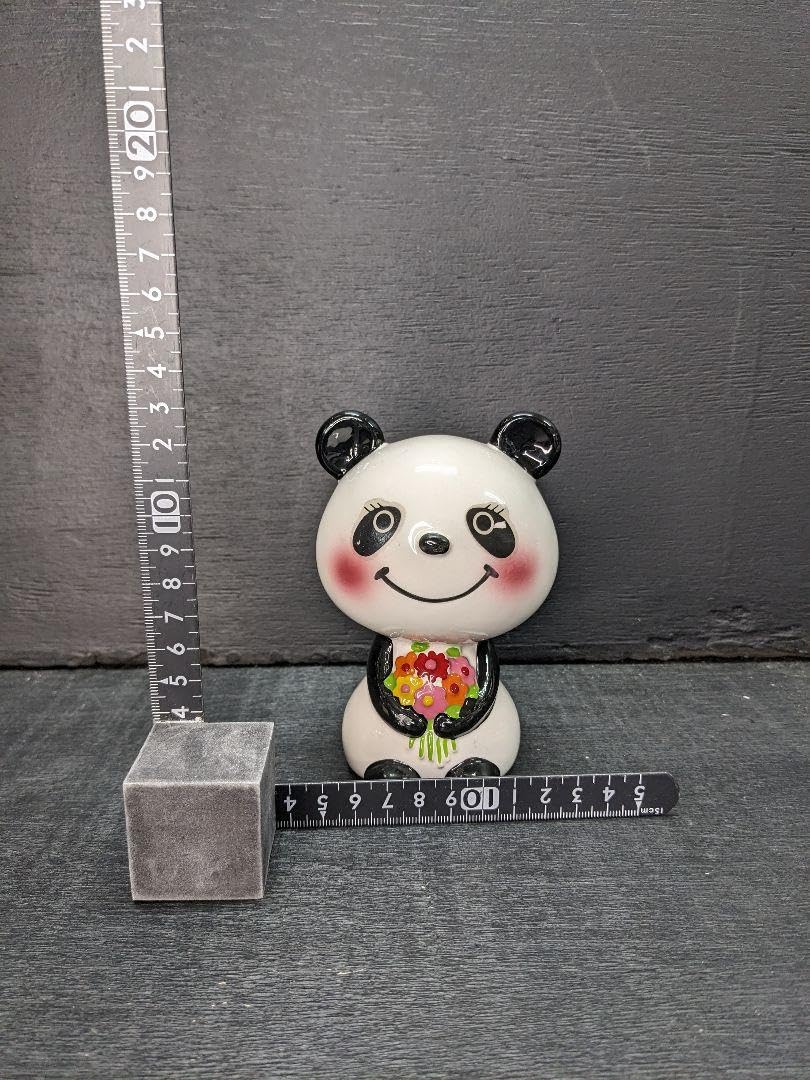 内藤ルネの陶器2点セット 黒猫 パンダ 【公式通販】