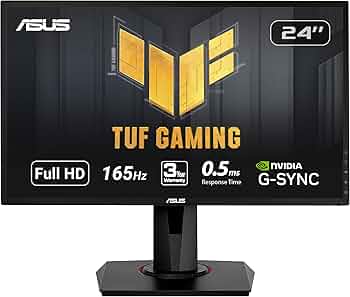 Amazon.co.jp: Asus VG248QG 24” G-Sync Compatible Gaming Monitor