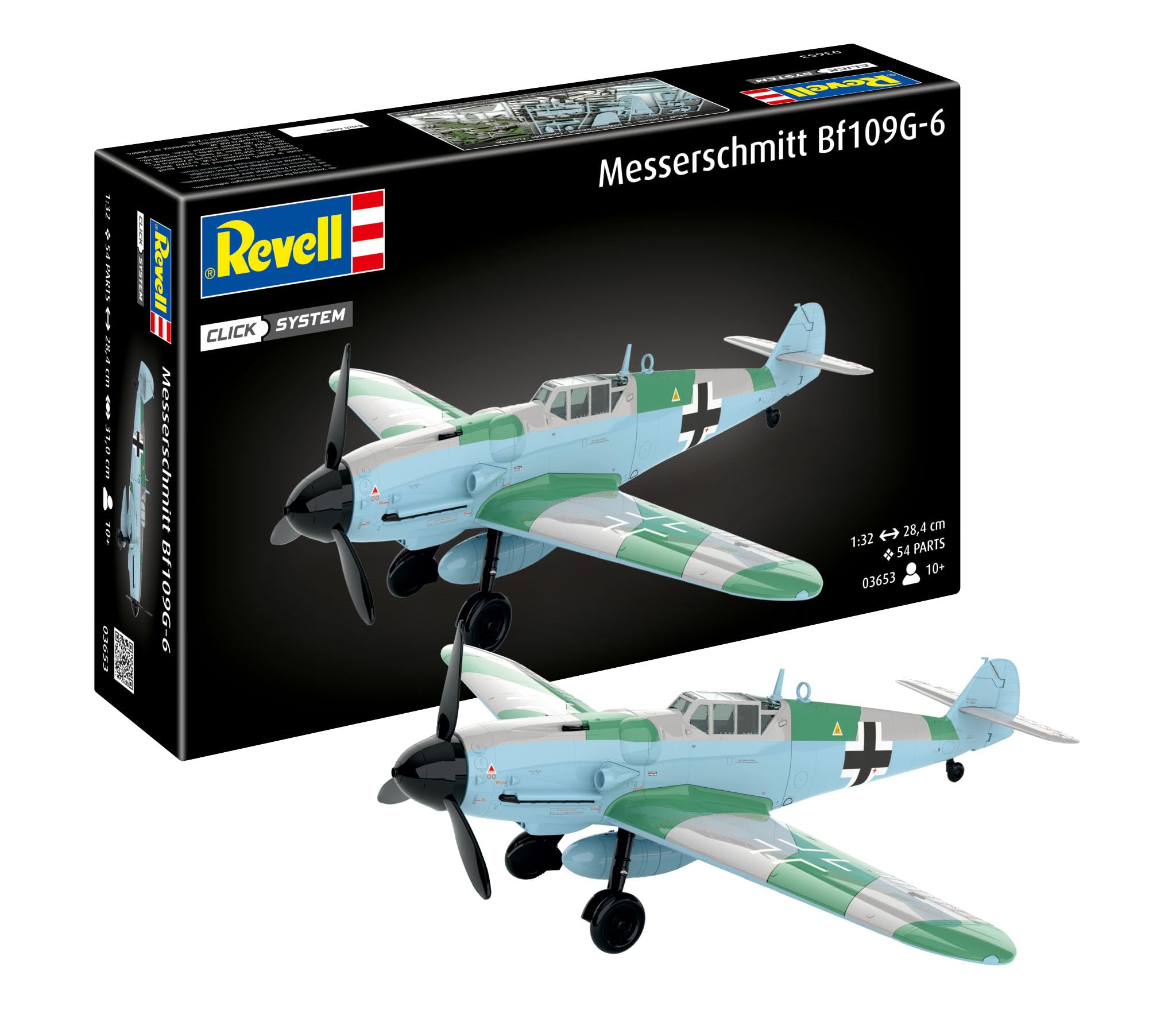 Amazon | ドイツレベル(Revell) 1/32 ドイツ空軍 メッサーシュミット