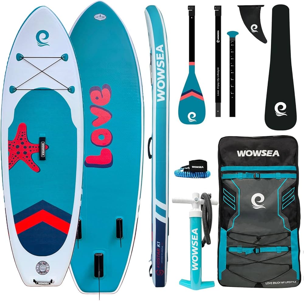 Amazon | WOWSEA SUP サップボード 7'8'' インフレータブル スタンド