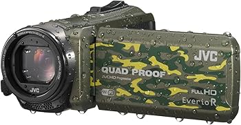 Amazon | JVC ビデオカメラ Everio R 防水5m 防塵仕様 Wi-Fi対応 内蔵