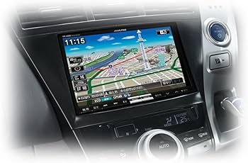 Amazon | アルパイン(ALPINE) プリウスα専用 SDナビ 8型WVGA液晶地上