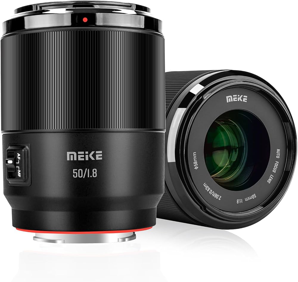 Amazon.co.jp: Meike 50mm F1.8 オートフォーカス STM ステッピング