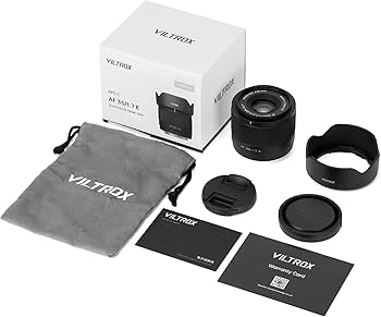 Amazon.co.jp: VILTROX AF 35mm F1.7 E マウント レンズ 小型&軽量 APS