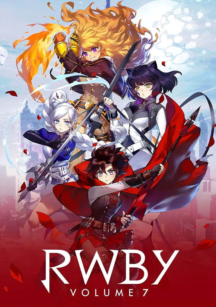 Amazon.com: RWBY Volume 7(通常版) [Blu-ray] : Movies & TV