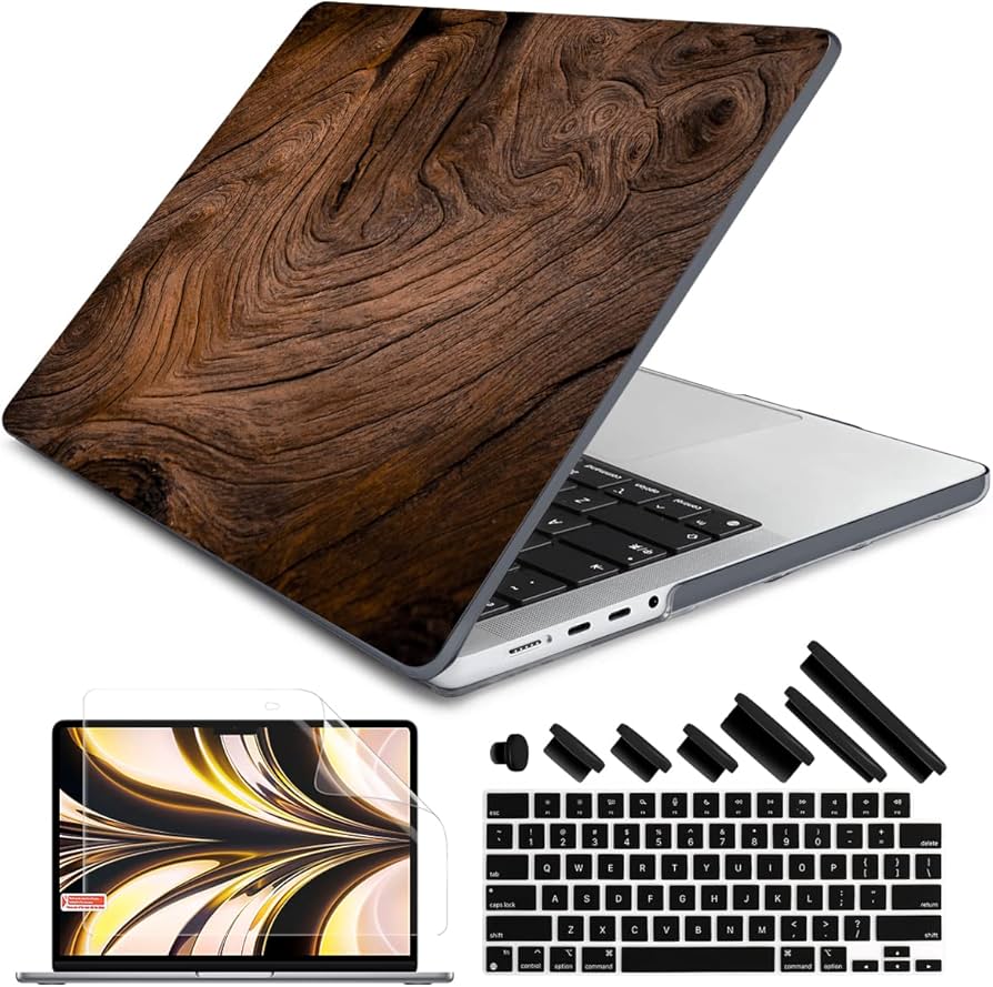 Amazon.com: DONGKE Case for M5 MacBook Pro 14 inch 2025 2024-2021