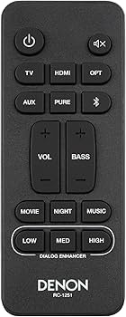 Amazon.co.jp: 【Denon】デノン サウンドバー【 DHT-C210K ブラック