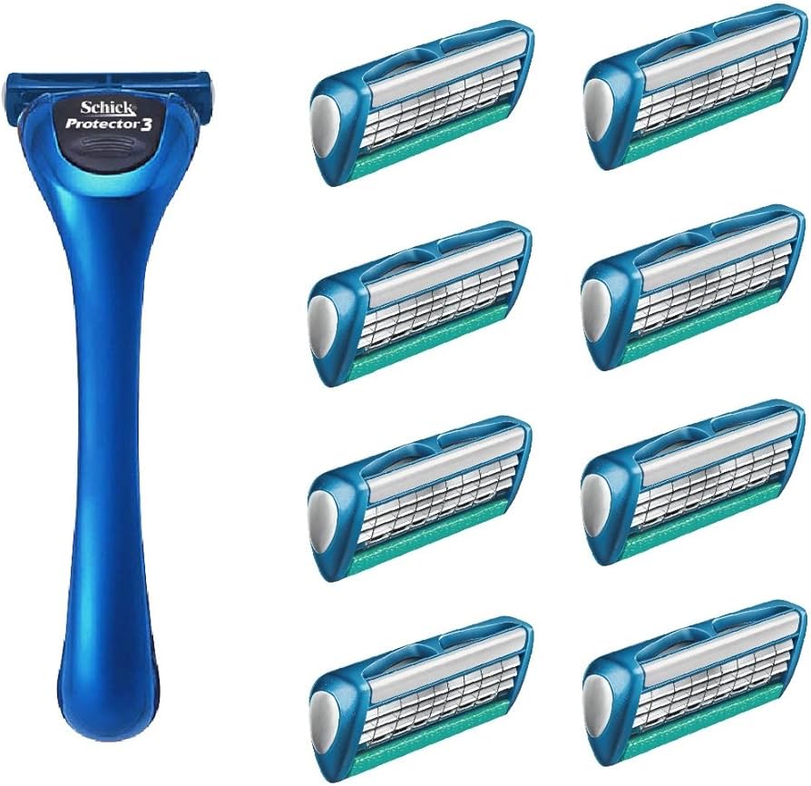 Amazon.co.jp: Schick(シック) プロテクタースリー 3枚刃 クラブパック