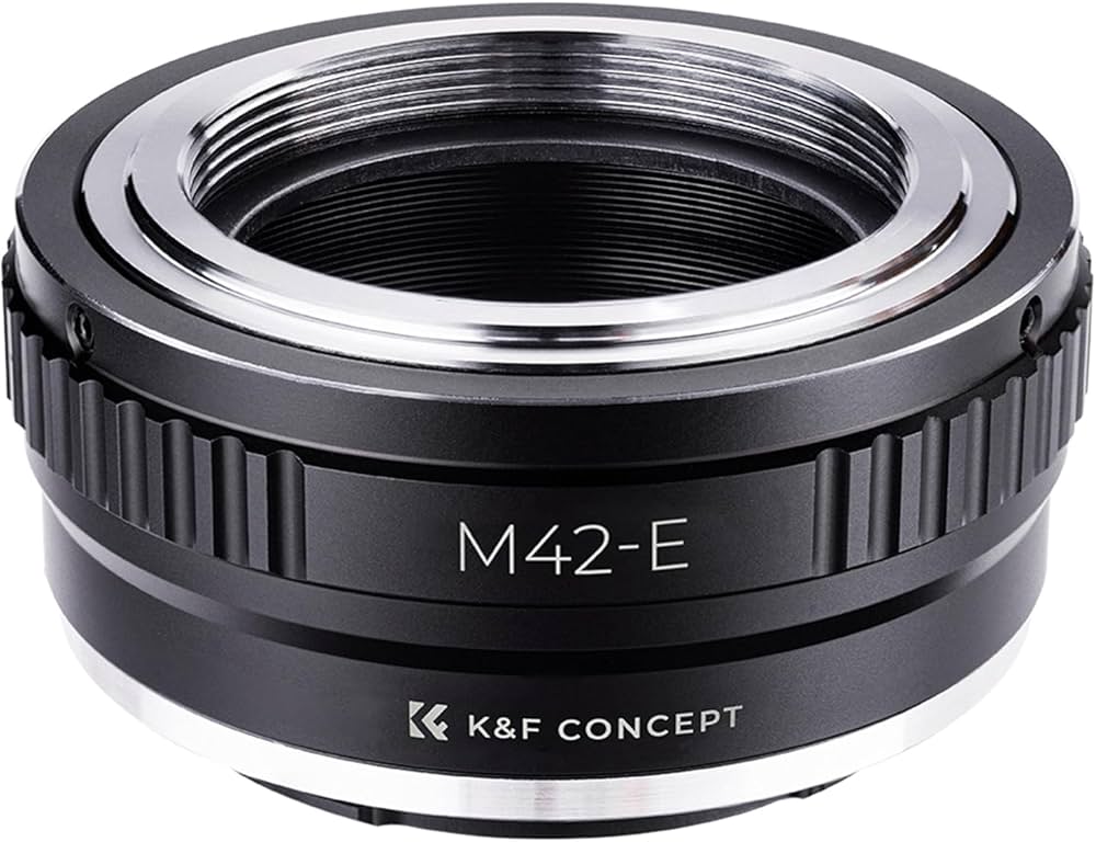 Amazon | K&F CONCEPT M42レンズ マウントアダプター ソニー対応対応 E