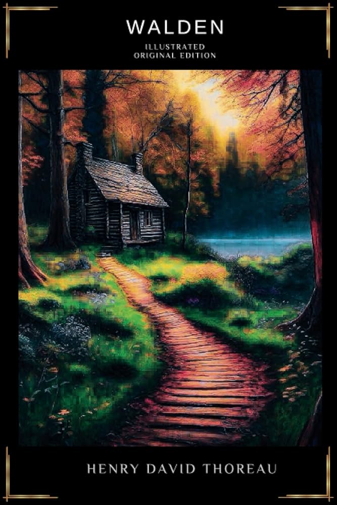 WALDEN Original Illustrated Edition: Thoreau, Henry David, Press