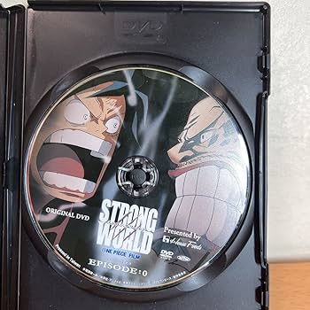 Amazon.co.jp: 非売品 ワンピース ストロングワールド エピソード0 DVD