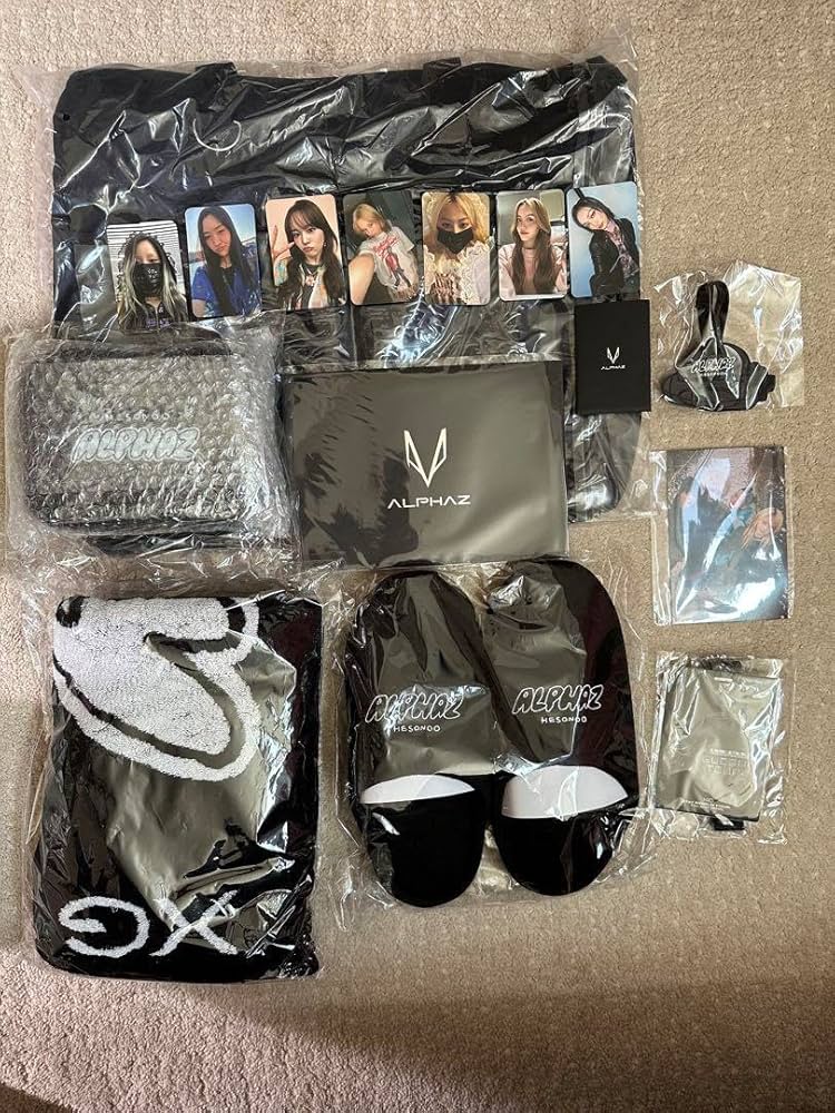 XG VVIP 特典 トレカ グロパ ALPHAZ 【公式通販】