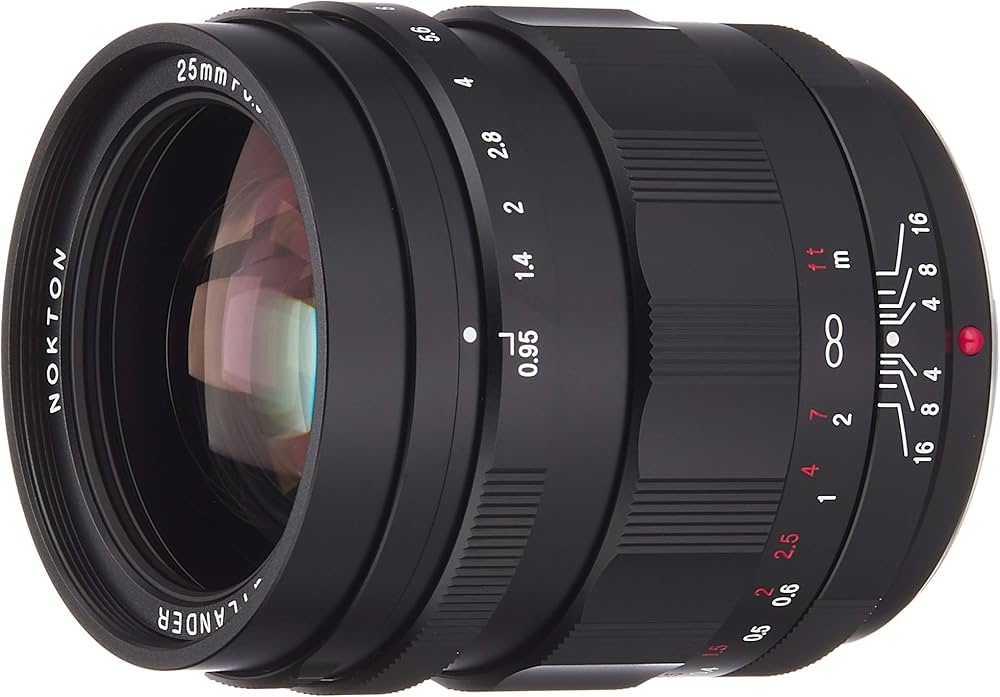 Amazon.co.jp: フォクトレンダー VoightLander 単焦点レンズ NOKTON