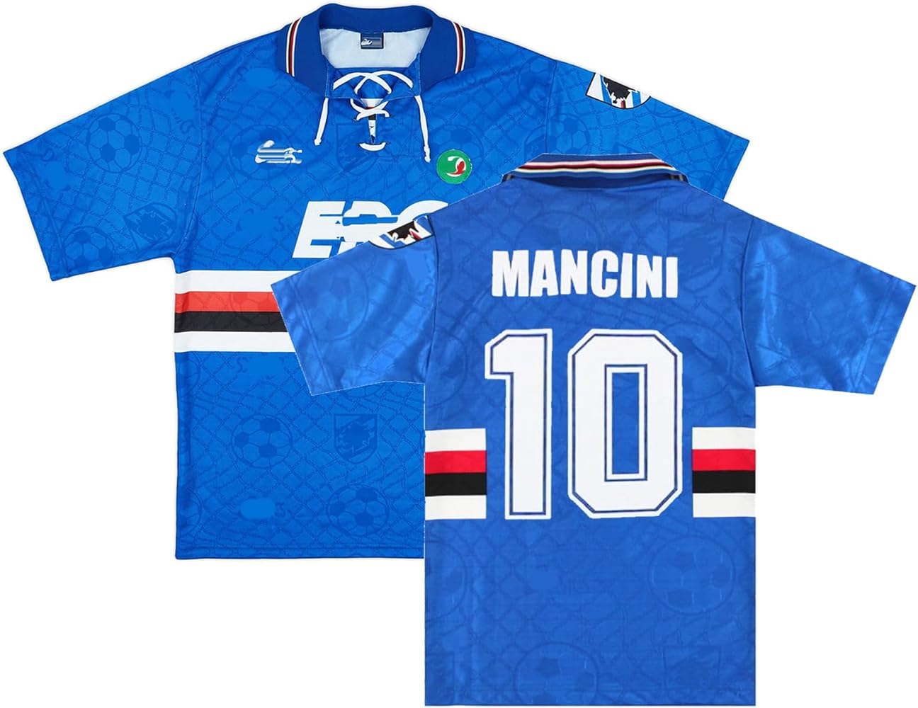 Amazon.co.jp: [EESDCOS] 1994-1995年 サンプドリア マンチーニ ルート