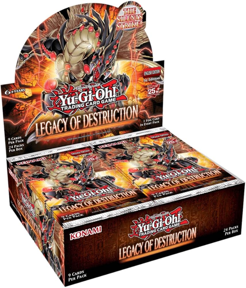 Amazon.com: Yu Gi Oh! Legacy of Destruction Display (24) : Movies & TV