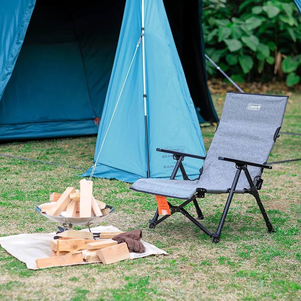 Amazon.co.jp: Coleman(コールマン) レイチェア NX 18(ヘザーグレー