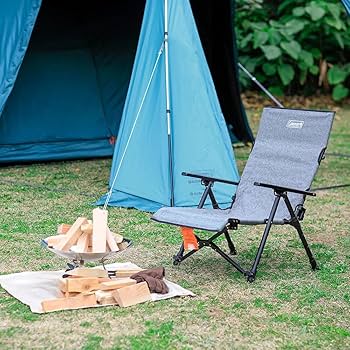 Amazon.co.jp: Coleman(コールマン) レイチェア NX 18(ヘザーグレー