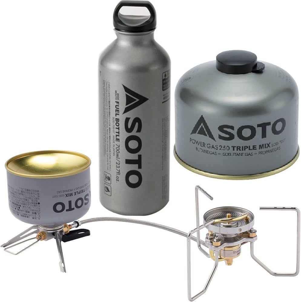 Amazon | ソト(SOTO) ストームブレイカー 3点セット 【ストーム