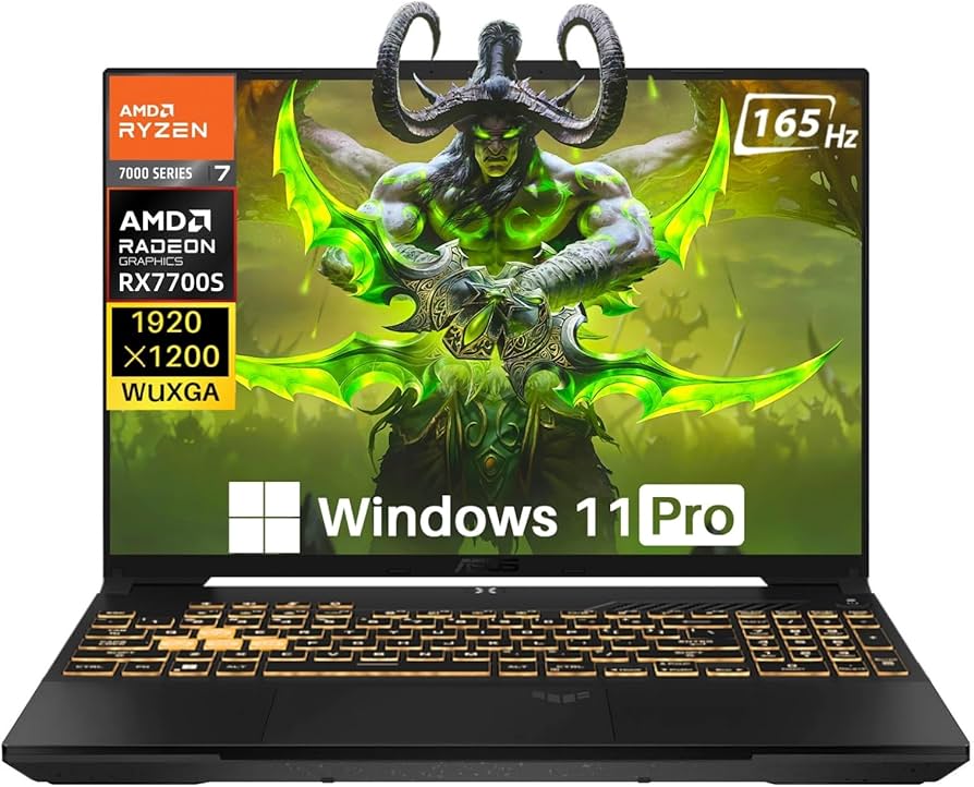 Amazon.com: ASUS TUF A16 Gaming Laptop, Radeon RX 7700S 8 GB(Beats