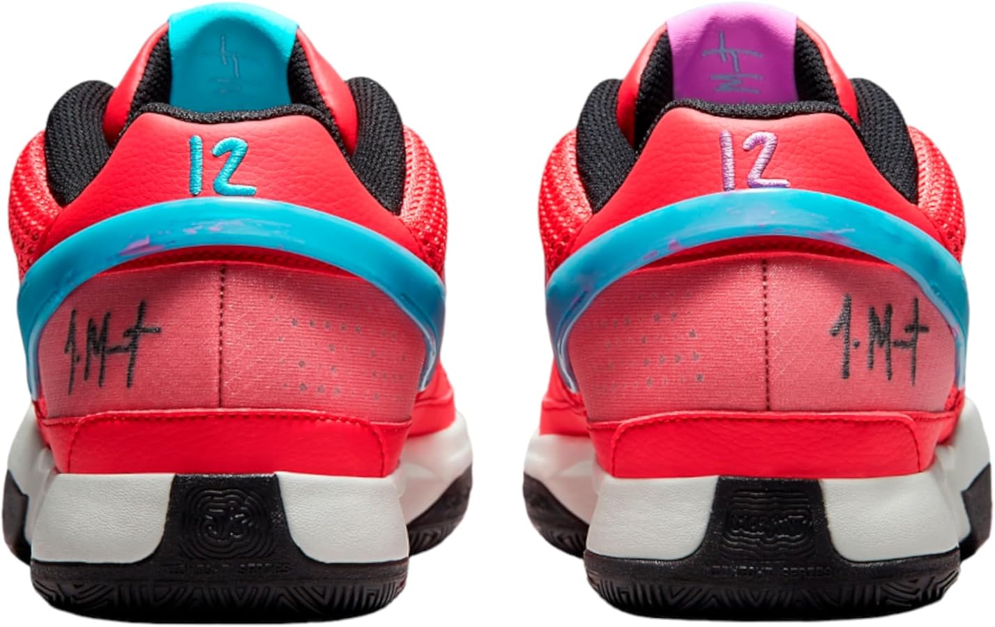 Amazon | [ナイキ] ジャ・モラント シューズ JA 1 Ember Glow Orange