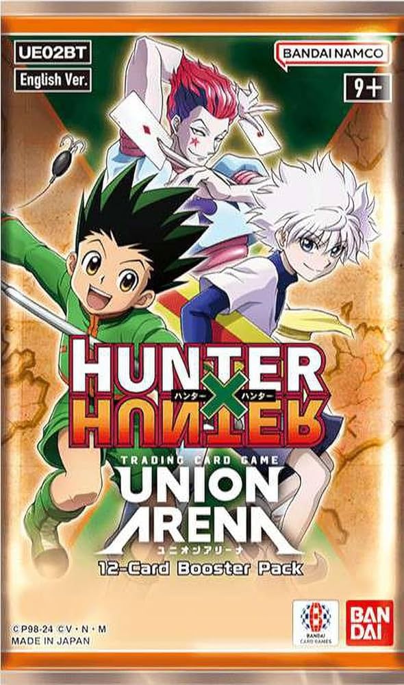 Amazon.co.jp: ユニオンアリーナ:HUNTER×HUNTERブースターボックス
