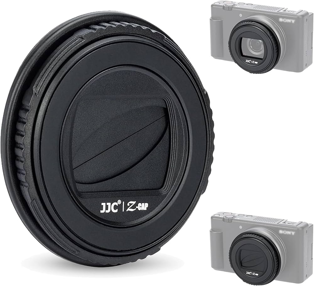 Amazon | JJC レンズキャップ レンズバリア ソニー Sony ZV-1F 専用 ZV