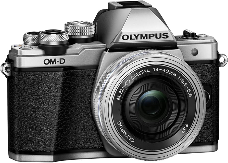 Amazon.com : OM SYSTEM Olympus OM-D E-M10 Mark II Mirrorless