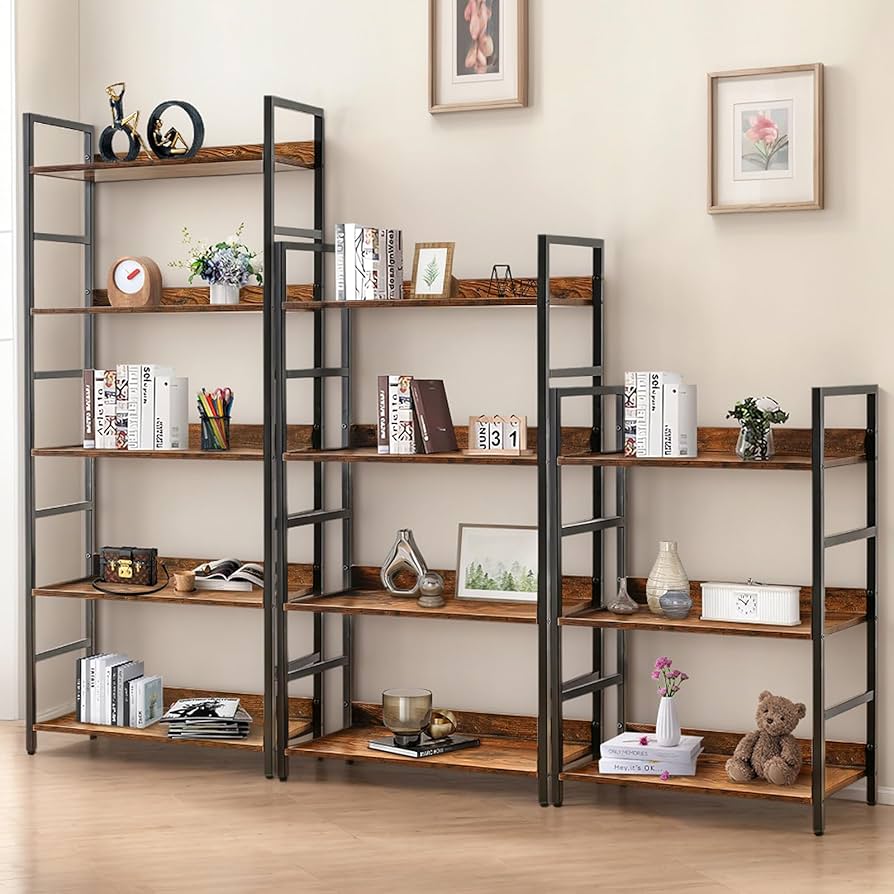 Amazon｜LeYoi オープンシェルフ ラック 棚 本棚 おしゃれ 収納ラック