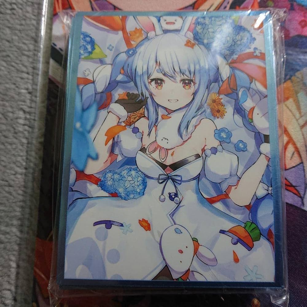 Amazon.co.jp: α1 ホロライブ 3期生の絆 兎田ぺこら スリーブ&プレイ