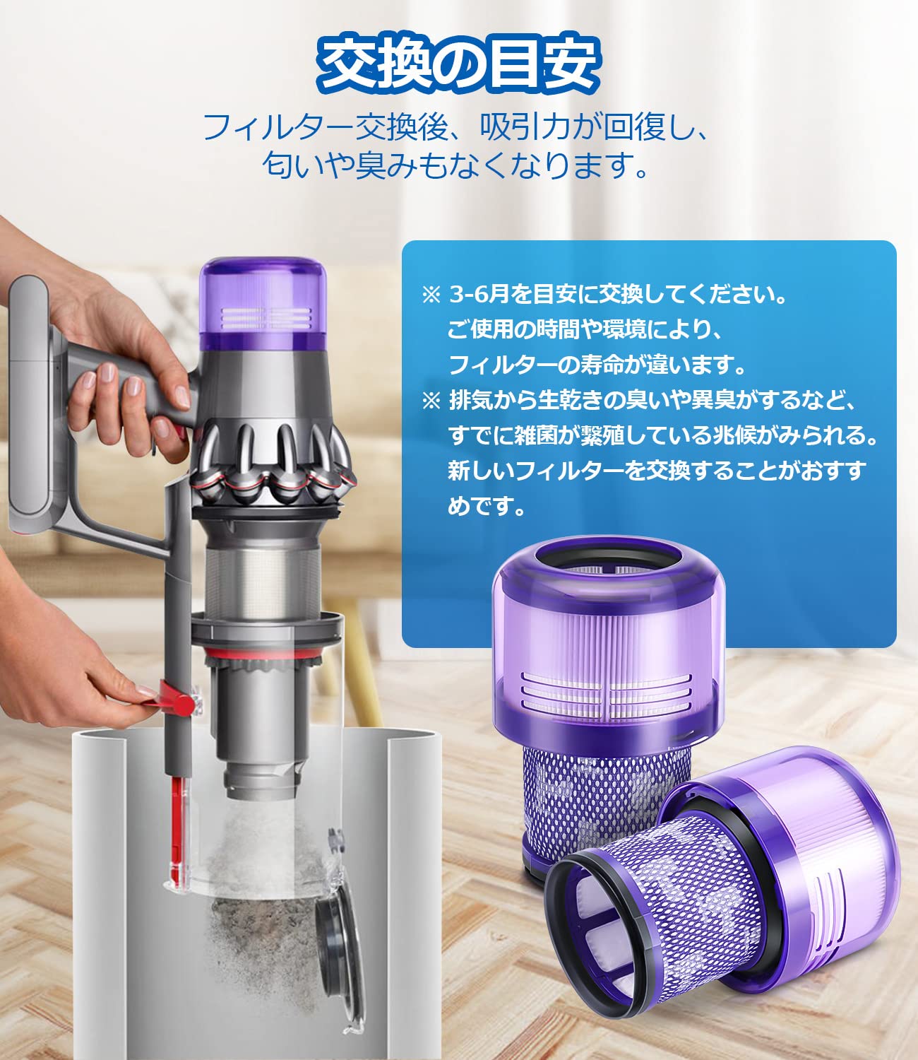 Amazon.co.jp: ダイソン 掃除機 V11 SV14 SV15 SV22 V15 シリーズ 用