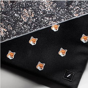 Amazon.co.jp: All Over Fox Head Sleeve for Macbook 15/16