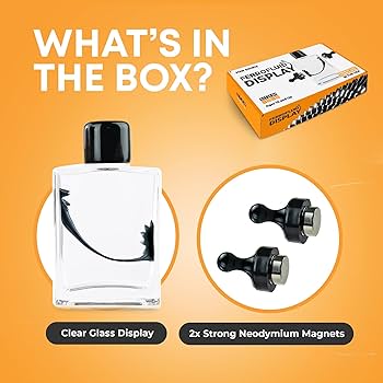 Amazon.com: Magnetic Ferrofluid Science Education Kit – Liquid