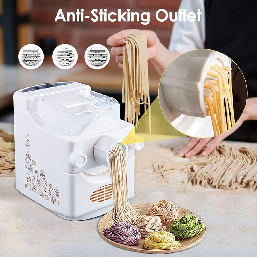 Amazon | S SMAUTOP 製麺機 自動製麺機 パスタマシン うどん製麺機 9