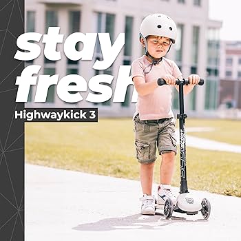 Amazon.co.jp: スクート&ライド ハイウェイキック3LED アッシュ キッズ