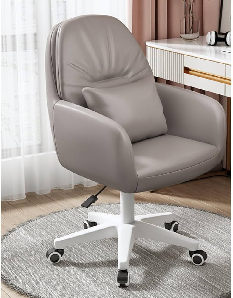 Amazon.co.jp: VRGT デスクチェア おしゃれ グレー オフィスチェア