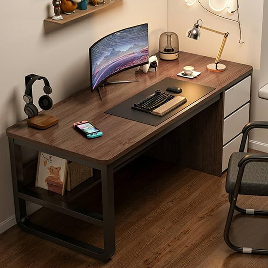 Amazon | ゲーミングデスク デスク テーブル 机 パソコンデスク pc