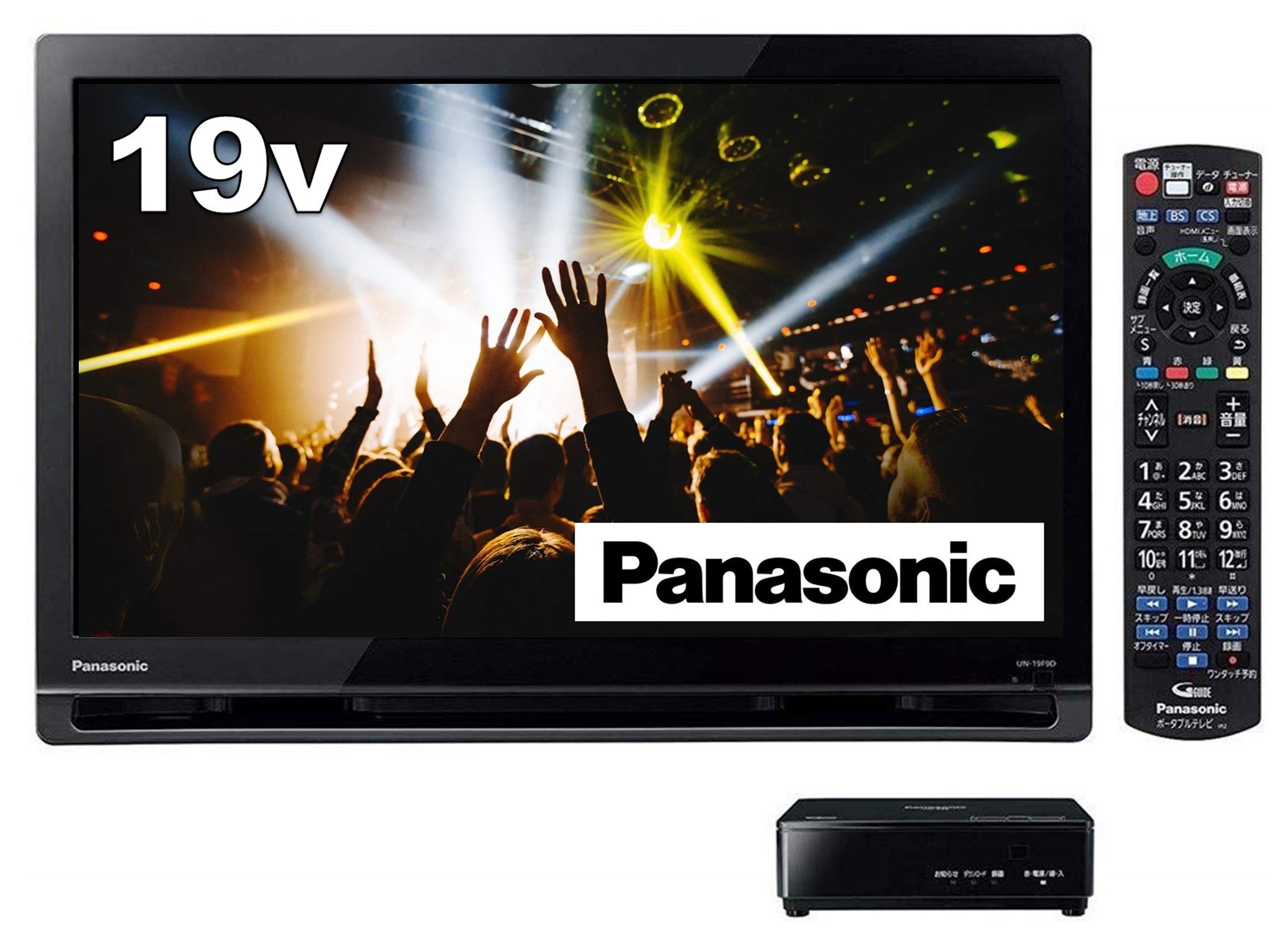 Amazon | パナソニック 19V型 液晶 テレビ プライベート・ビエラ UN