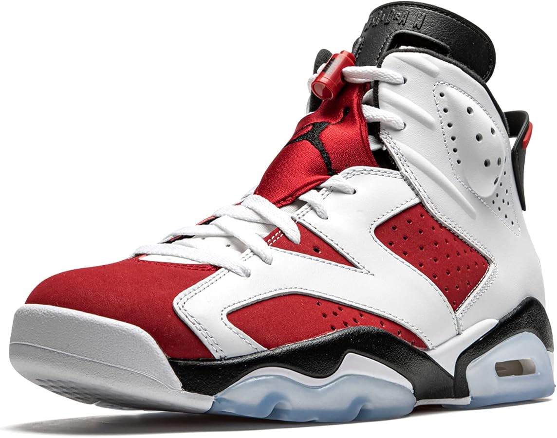 Jordan Mens Air 6 Retro CT8529 106 Carmine - Size 10 : Amazon.ca