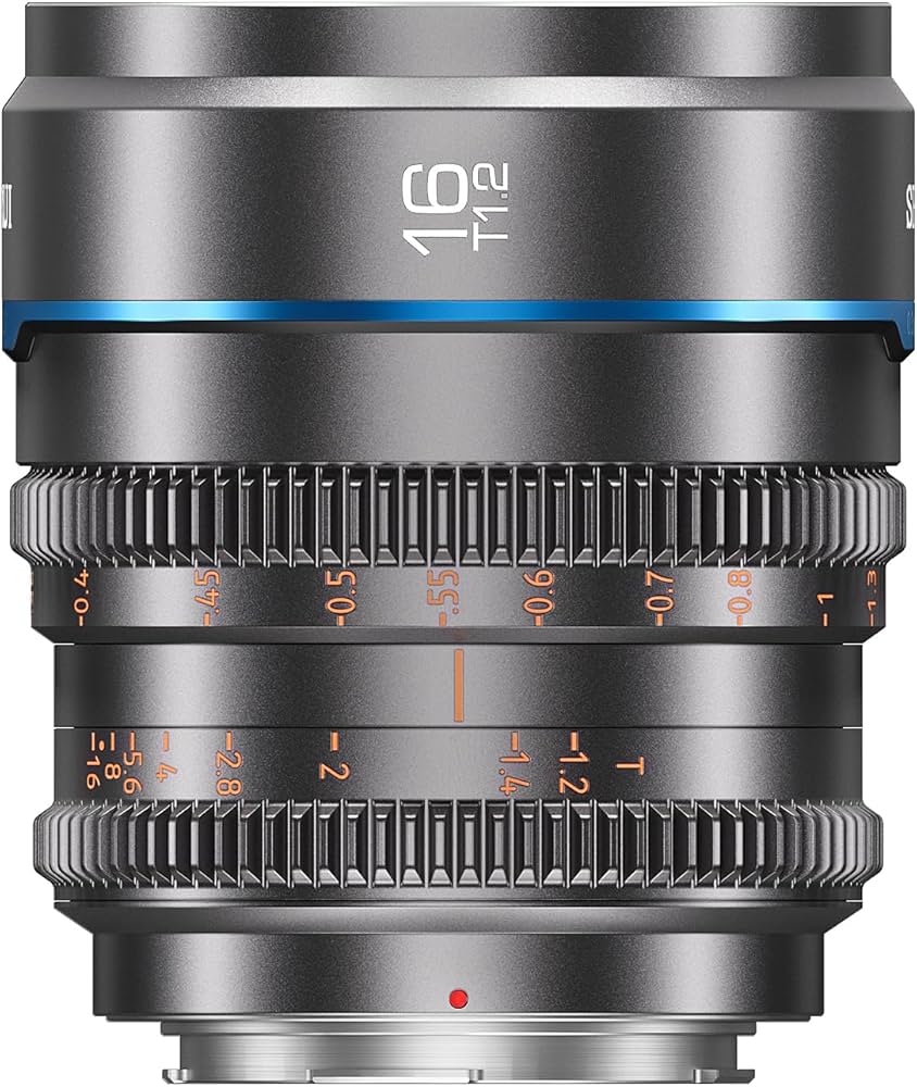 Amazon.com : SIRUI Night Walker 16mm T1.2 S35 Wide Angle Cine Lens