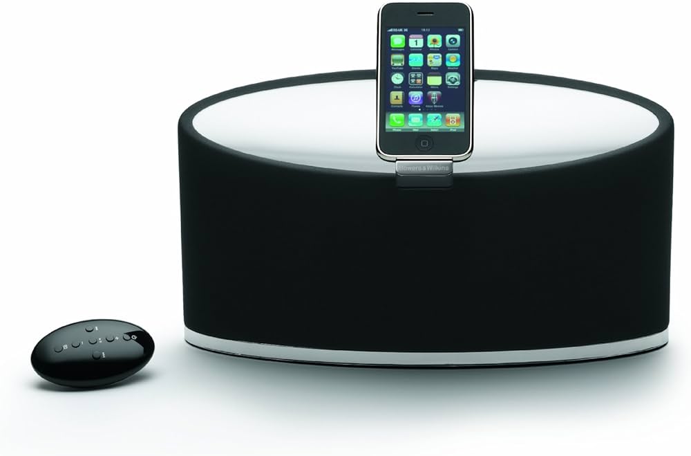 Amazon.com: Bowers & Wilkins Zeppelin - Mini altavoz de