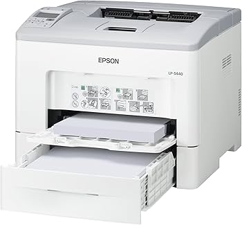 Amazon.co.jp: EPSON Offirio A4モノクロレーザープリンター LP-S440DN