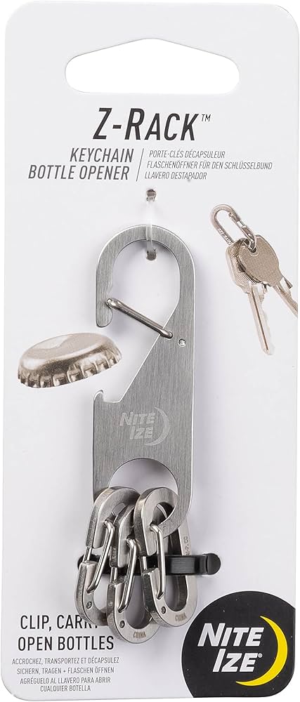 Amazon.com: Nite Ize Z-Rack Keychain Bottle Opener - Small