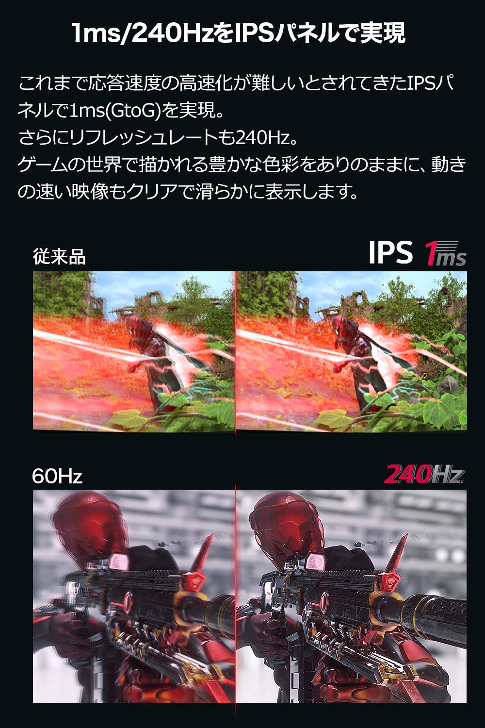 Amazon.co.jp: LG ゲーミングモニター UltraGear 27GN750-B 27インチ