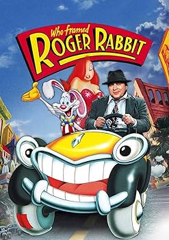 Amazon.co.jp: ポスト・フー額入りロジャー・ラビット映画ポスター