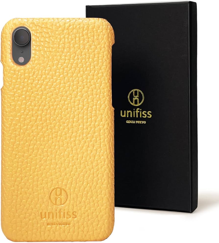 Amazon.co.jp: 【銀座発】unifiss iPhone XR ケース 薄型 軽量