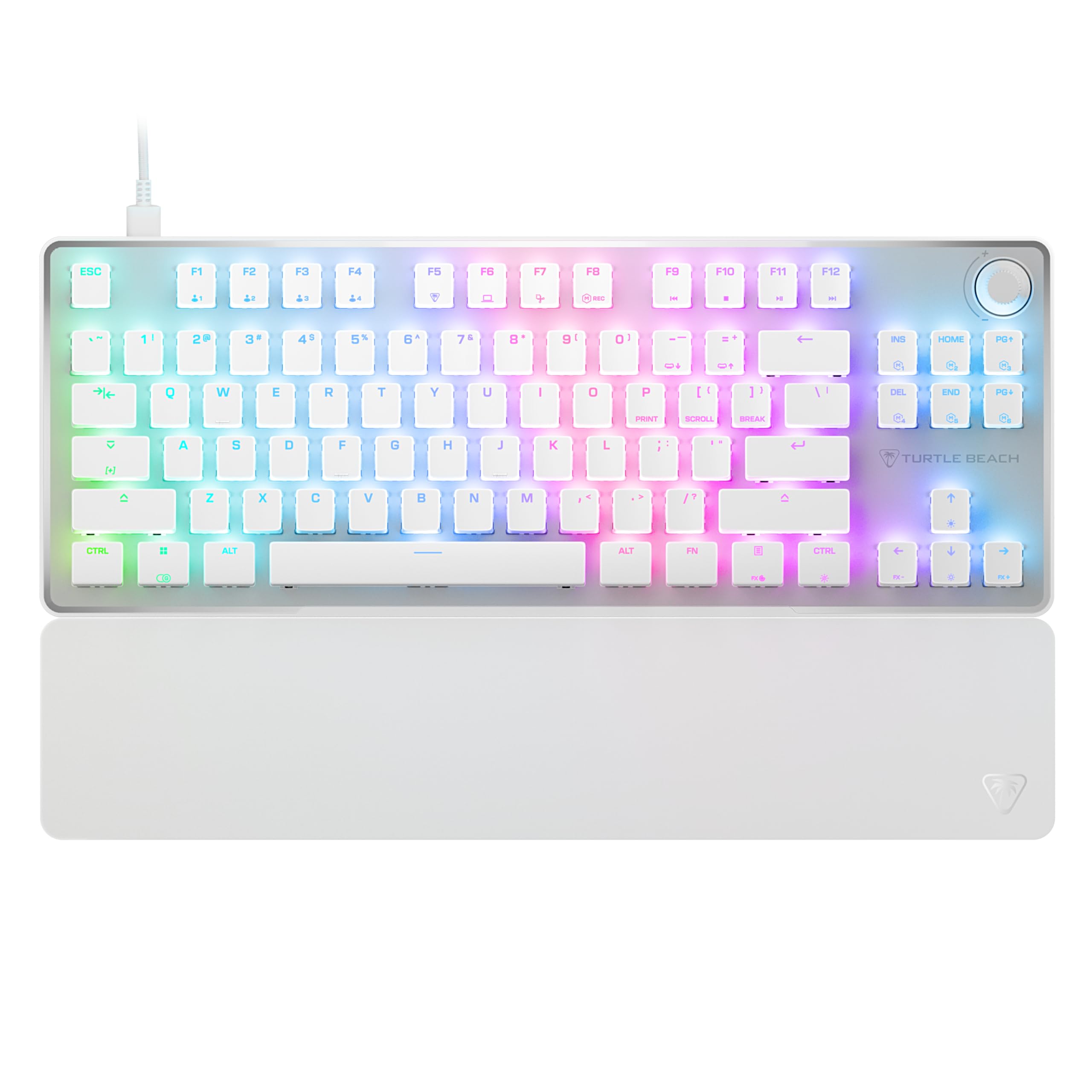 Amazon.com: Turtle Beach Vulcan II TKL Pro Magnetic Mechanical RGB