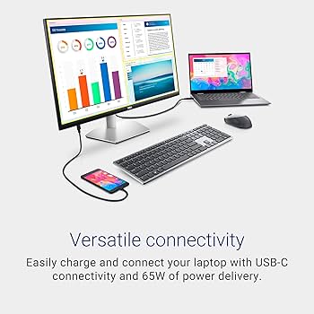 Amazon.com: Dell S2722DC Monitor - 27-inch WQHD (2560x1440) 75Hz